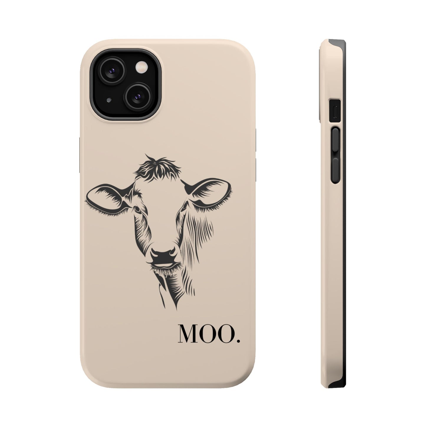 Moo Magnetic Tough Cases