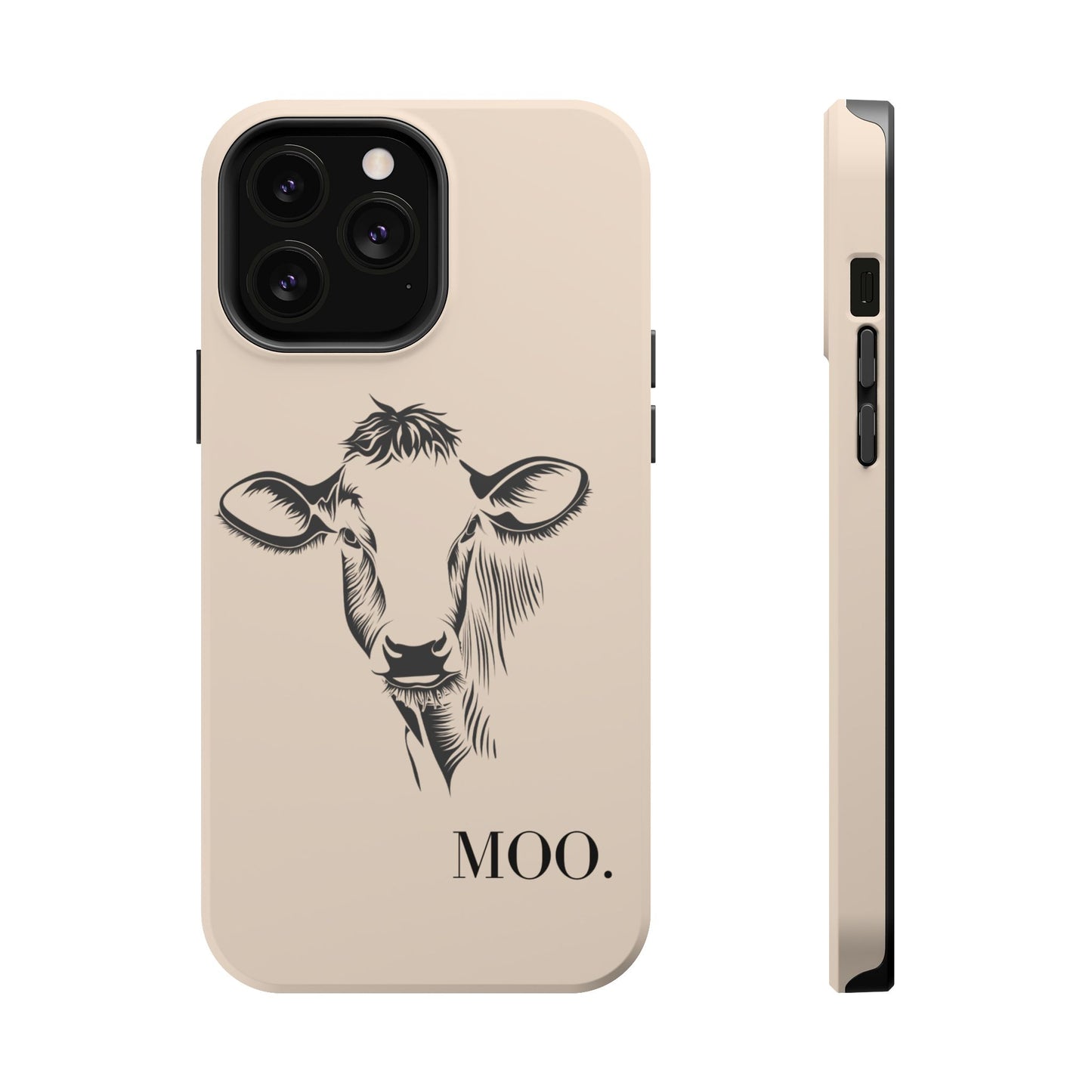 Moo Magnetic Tough Cases