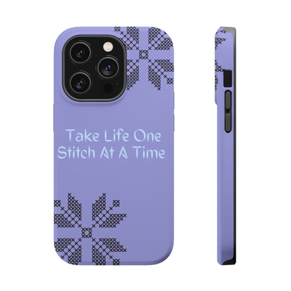 One Stitch At a Time Magnetic Tough Cases