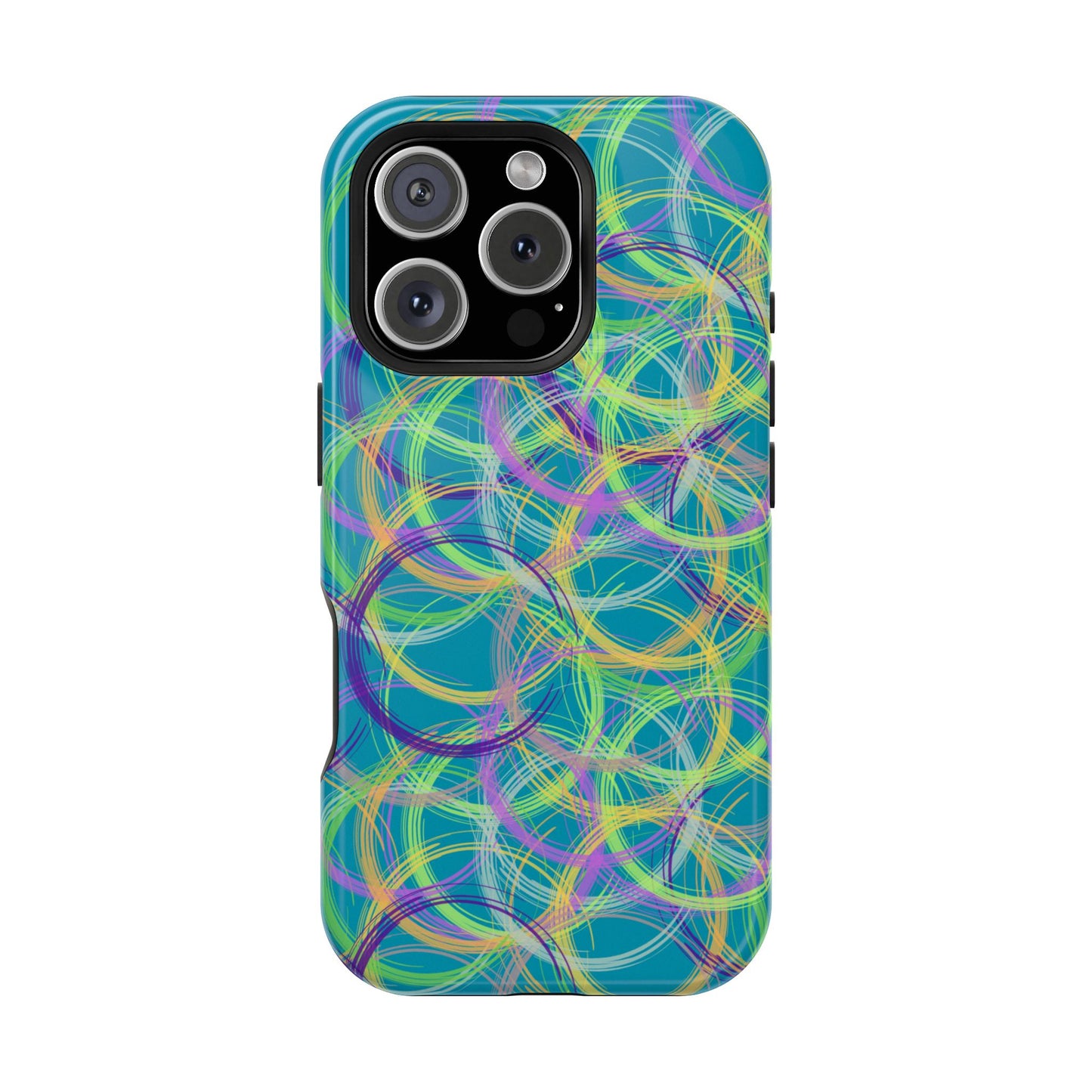 Circle Magnetic Tough Cases