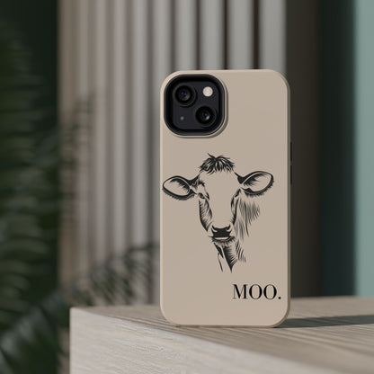 Moo Magnetic Tough Cases