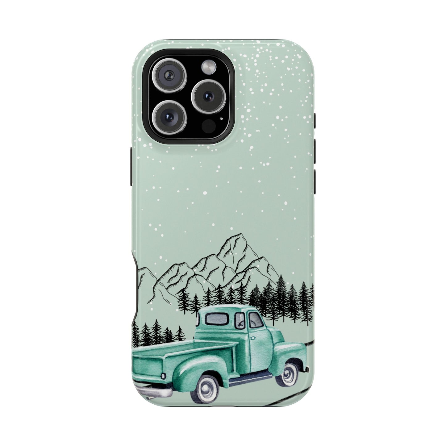 Winter Drive Magnetic Tough Cases