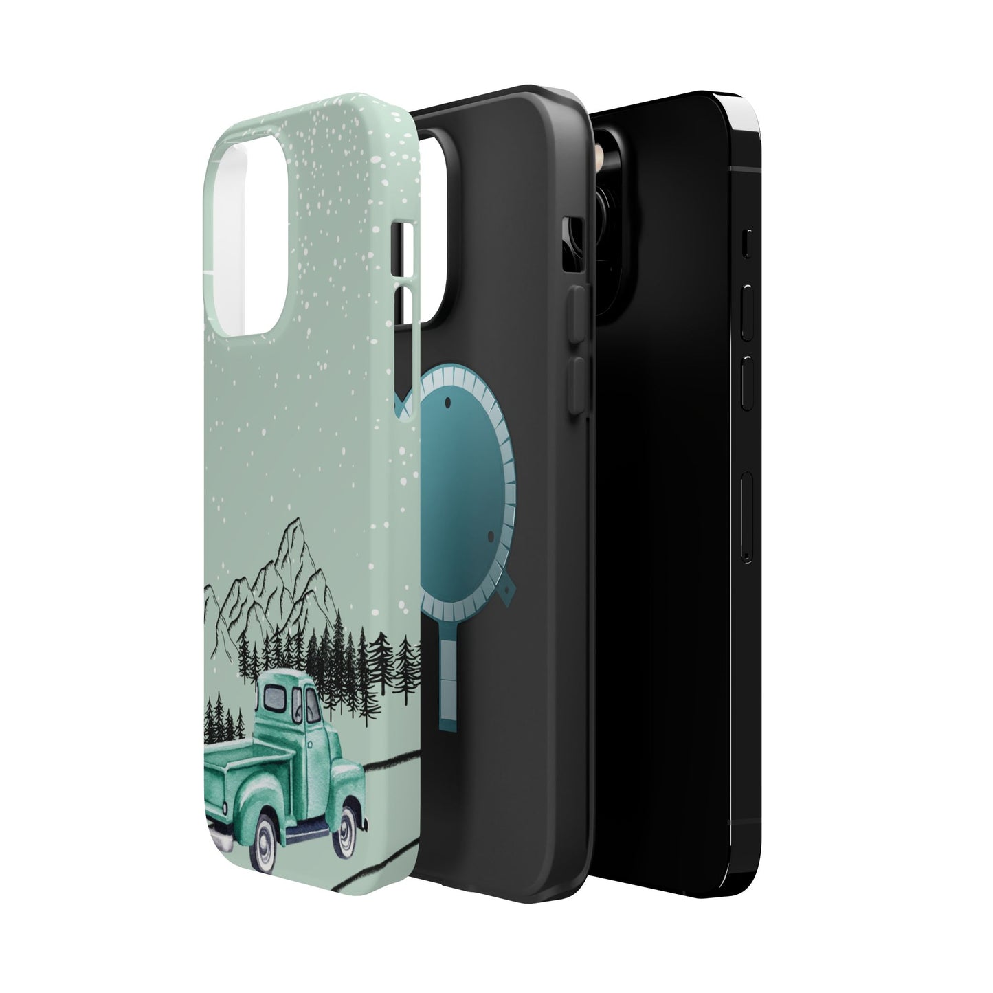 Winter Drive Magnetic Tough Cases