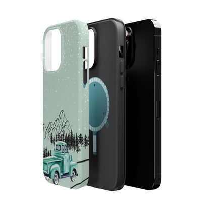 Winter Drive Magnetic Tough Cases