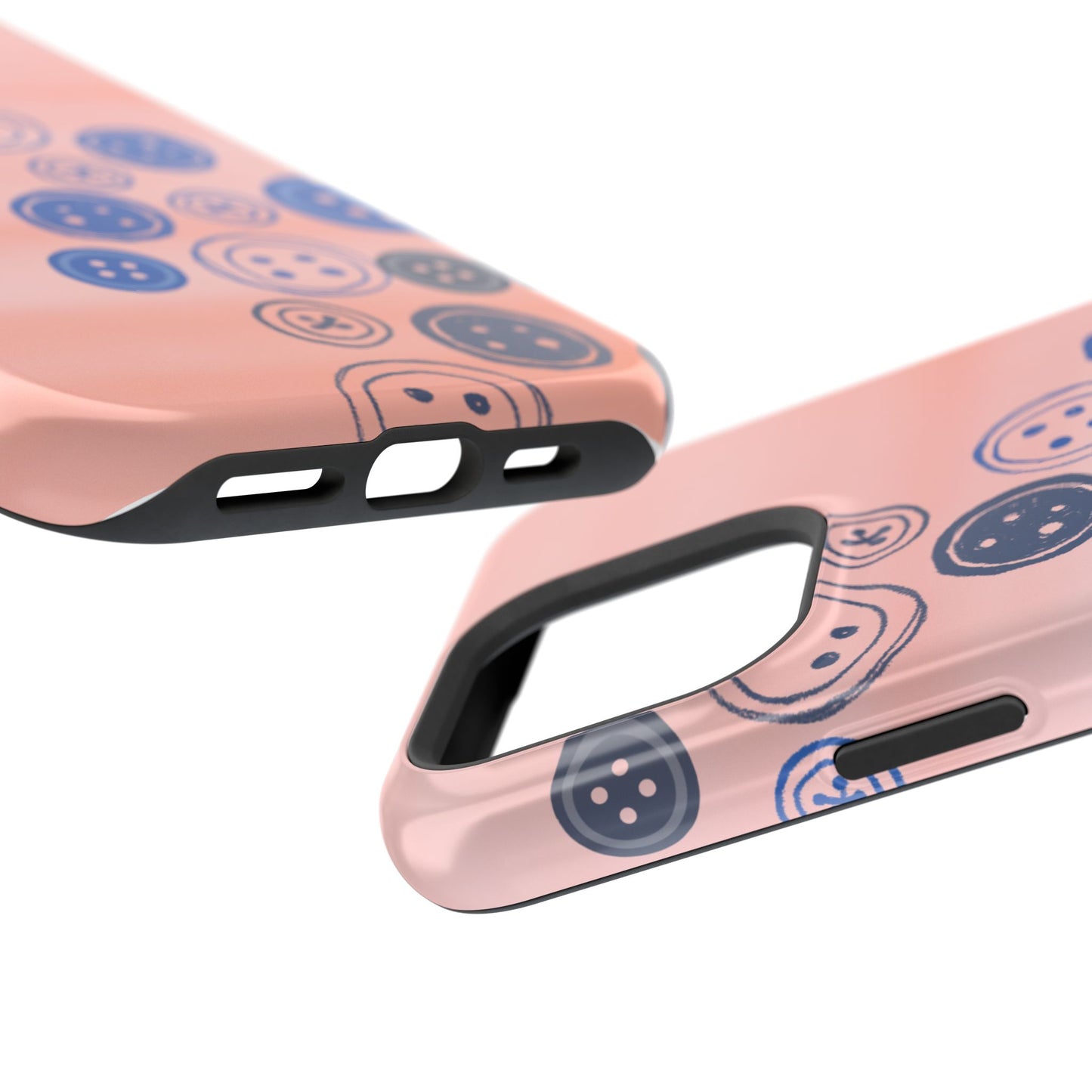 Buttons Magnetic Tough Cases