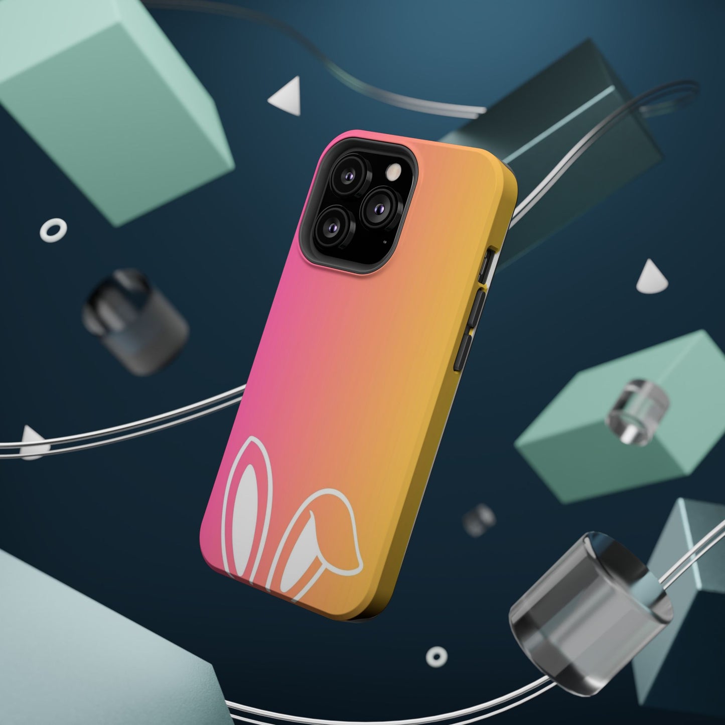 Bunny Ears Magnetic Tough Cases