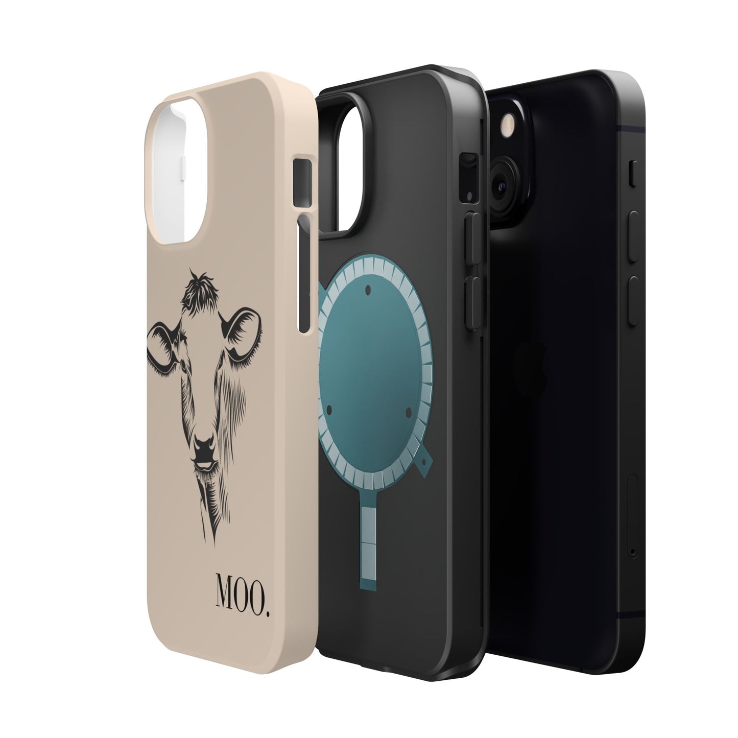 Moo Magnetic Tough Cases
