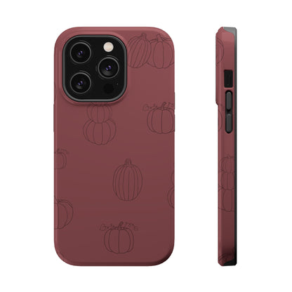 Pumpkin Magnetic Tough Cases