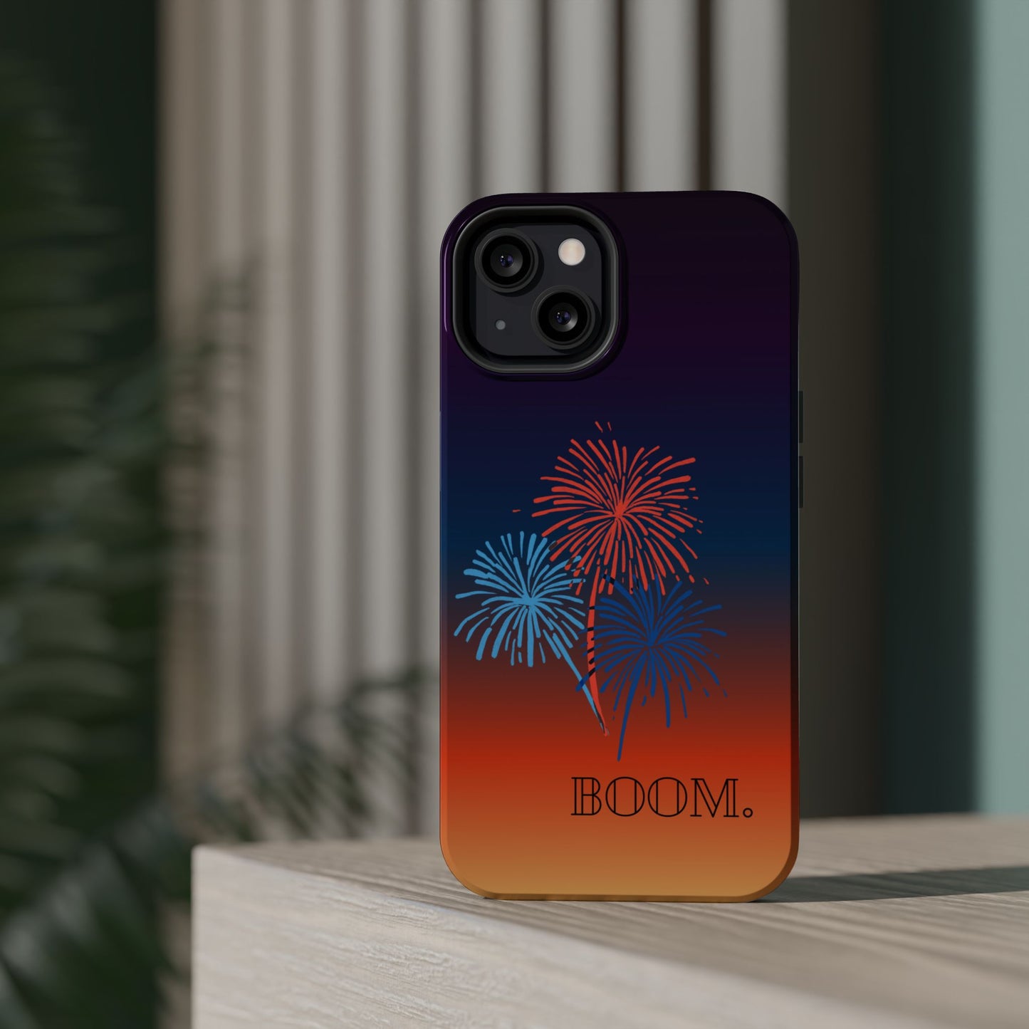 Fire Works Magnetic Tough Cases