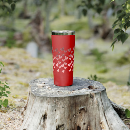 Hearts Insulated Tumbler, 22oz