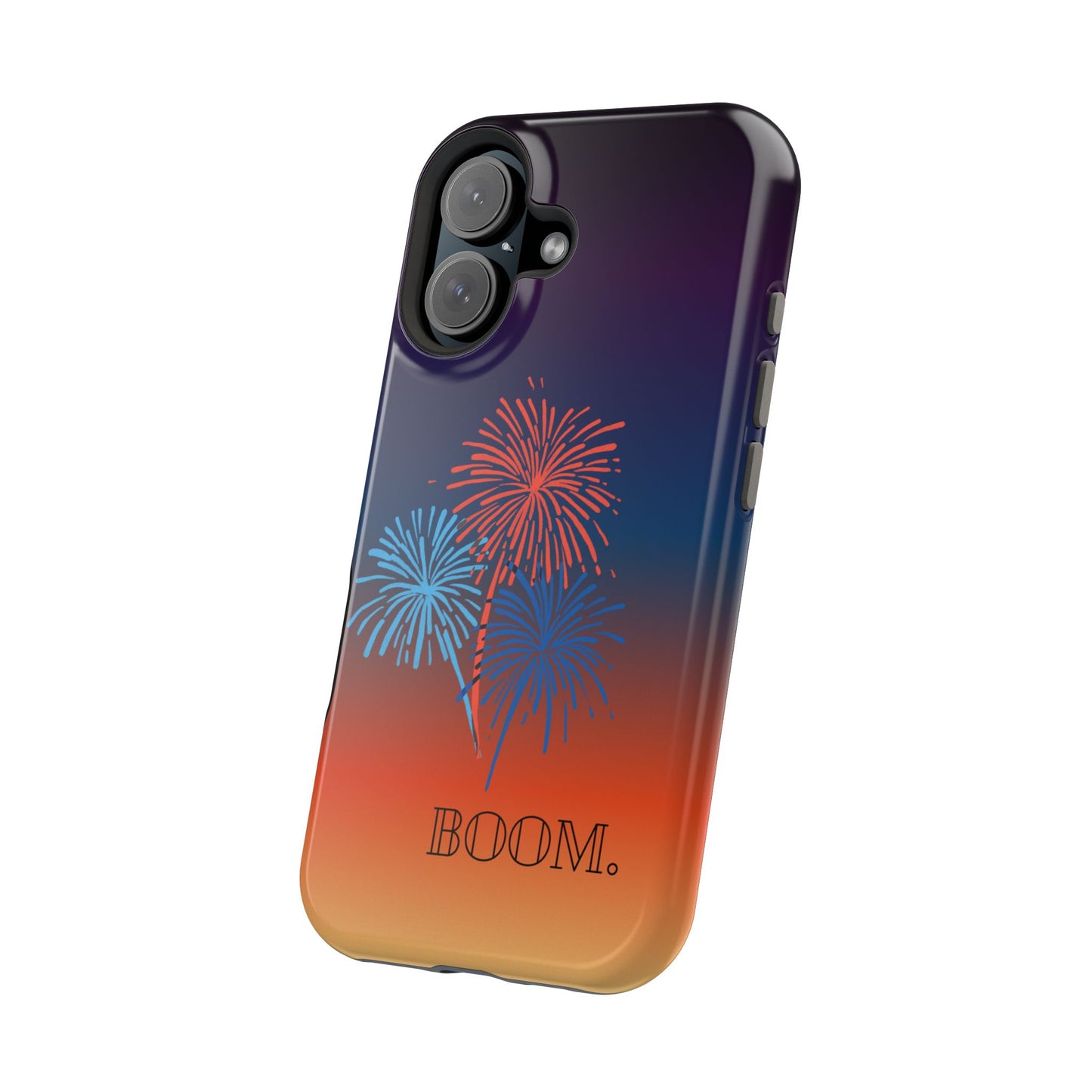 Fire Works Magnetic Tough Cases