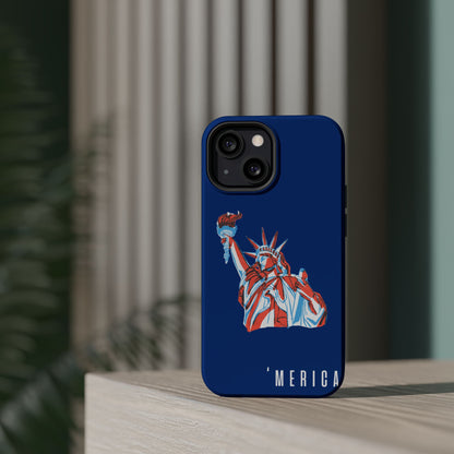 Merica' Magnetic Tough Cases