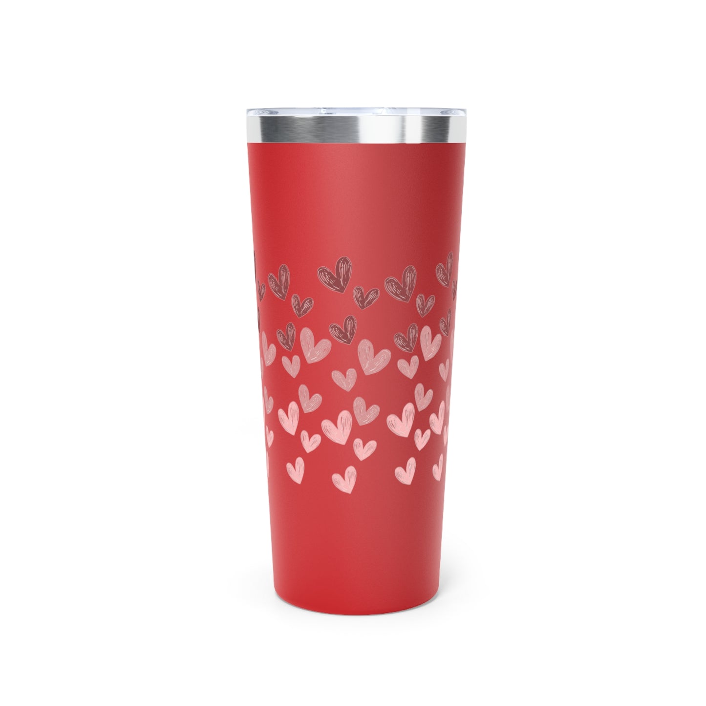 Hearts Insulated Tumbler, 22oz
