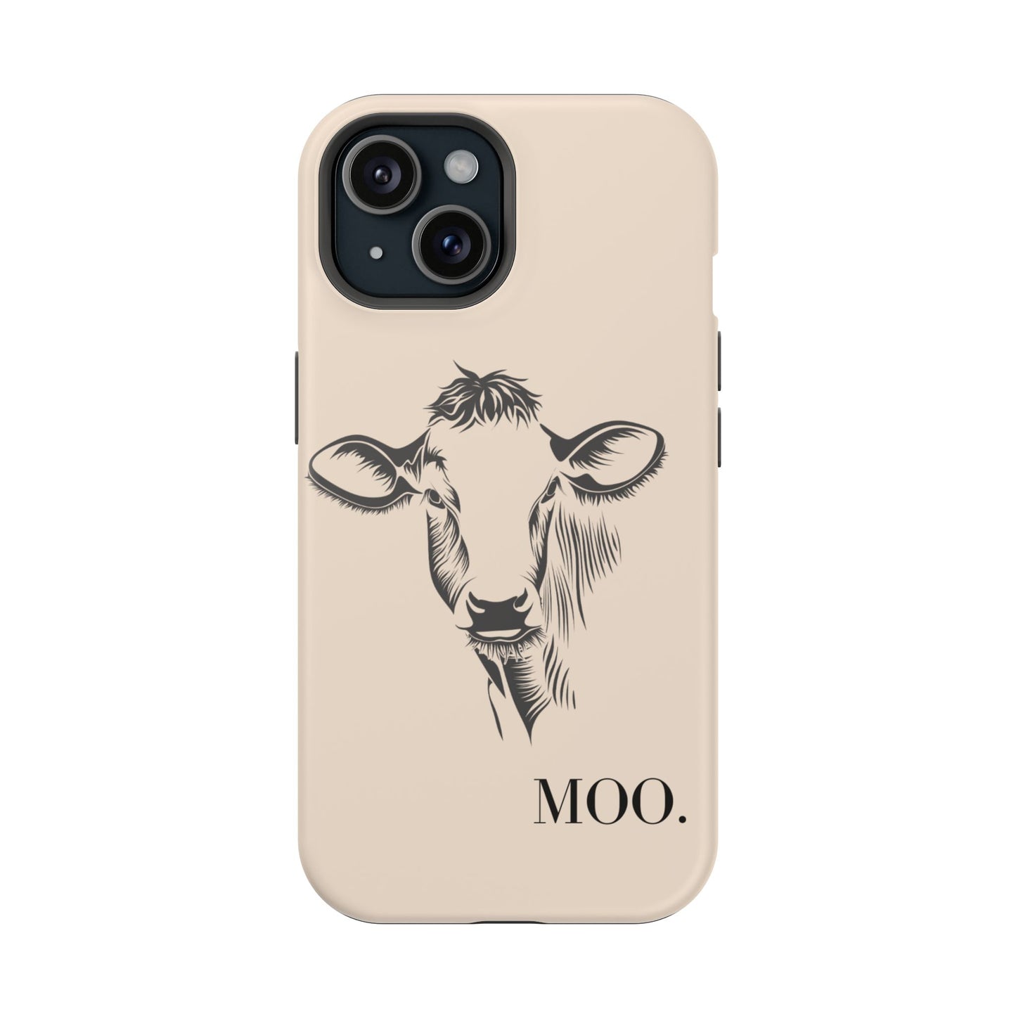 Moo Magnetic Tough Cases