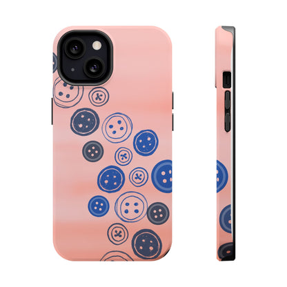 Buttons Magnetic Tough Cases