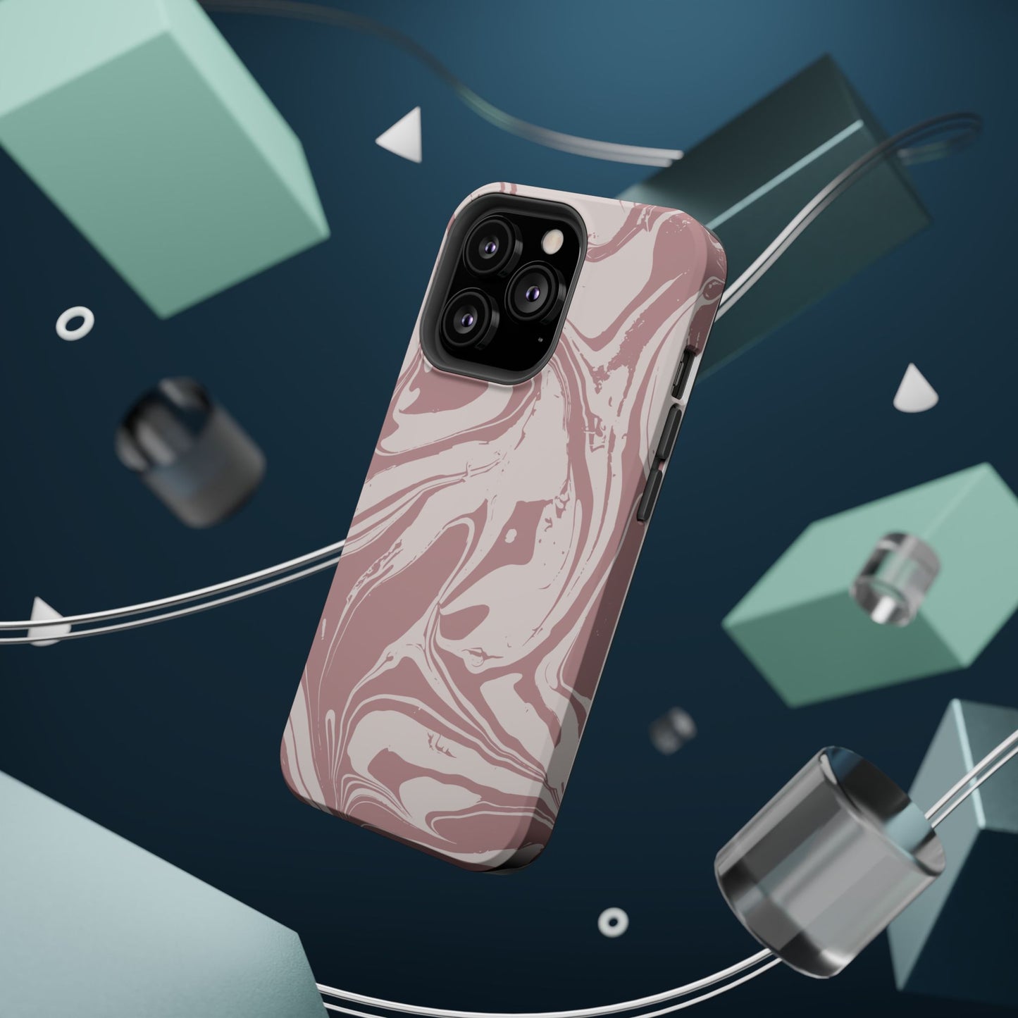 Marble Magnetic Tough Cases