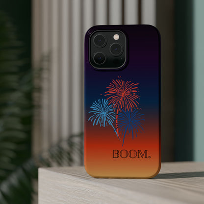 Fire Works Magnetic Tough Cases