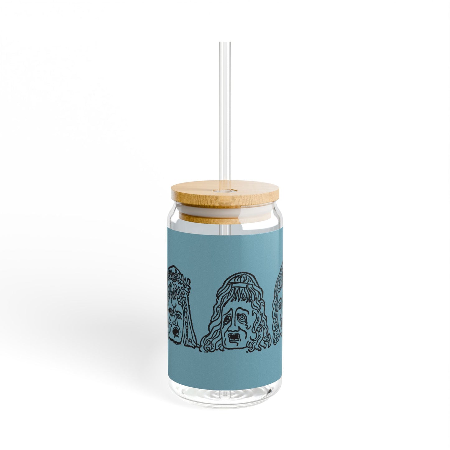 Hippie Sipper Glass, 16oz