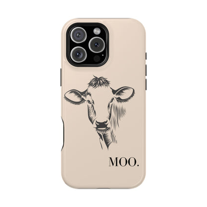 Moo Magnetic Tough Cases