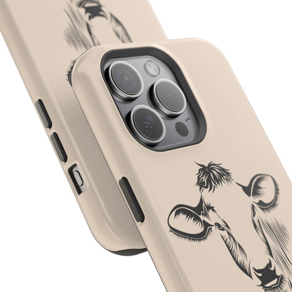 Moo Magnetic Tough Cases