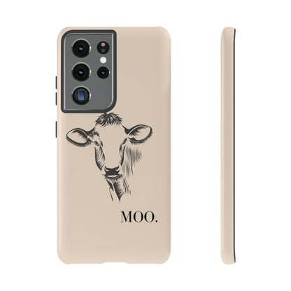 Moo- Tough Case