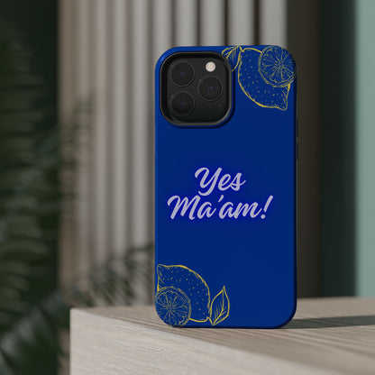 Yes Ma'am Magnetic Tough Cases