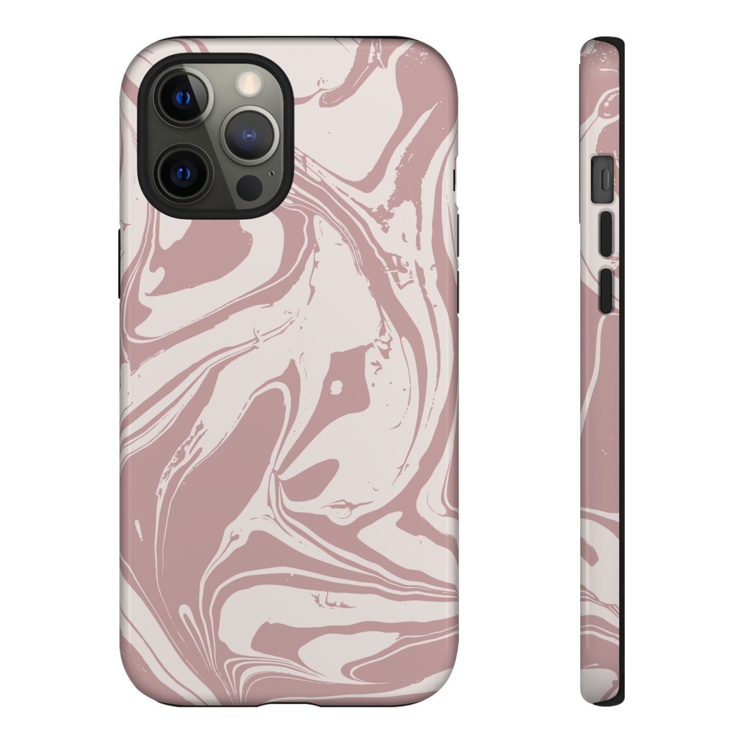 Pink Marble- Tough Case