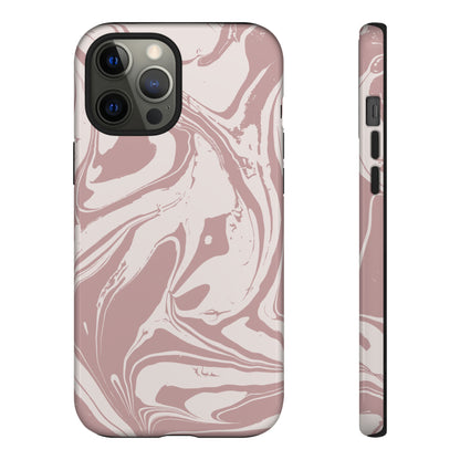 Pink Marble- Tough Case