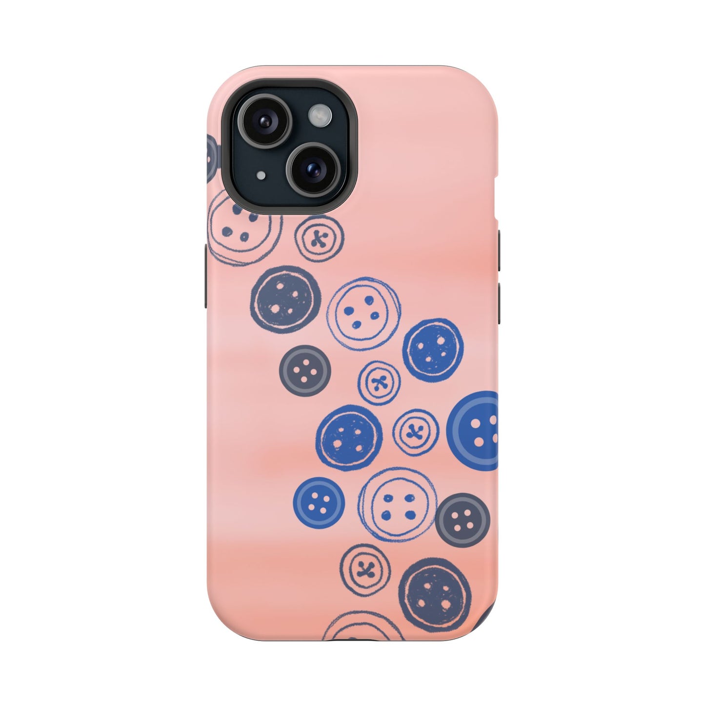 Buttons Magnetic Tough Cases
