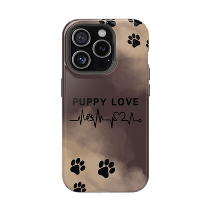 Puppy Love Magnetic Tough Cases