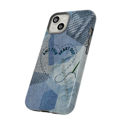 Knit your Heart Out- Tough Case