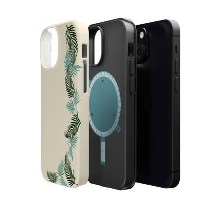 Palm Leaves Magnetic Tough Cases