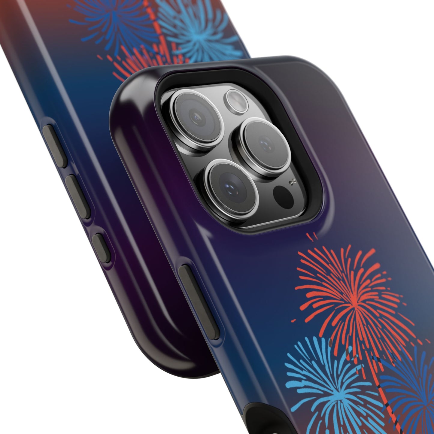 Fire Works Magnetic Tough Cases
