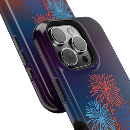 Fire Works Magnetic Tough Cases