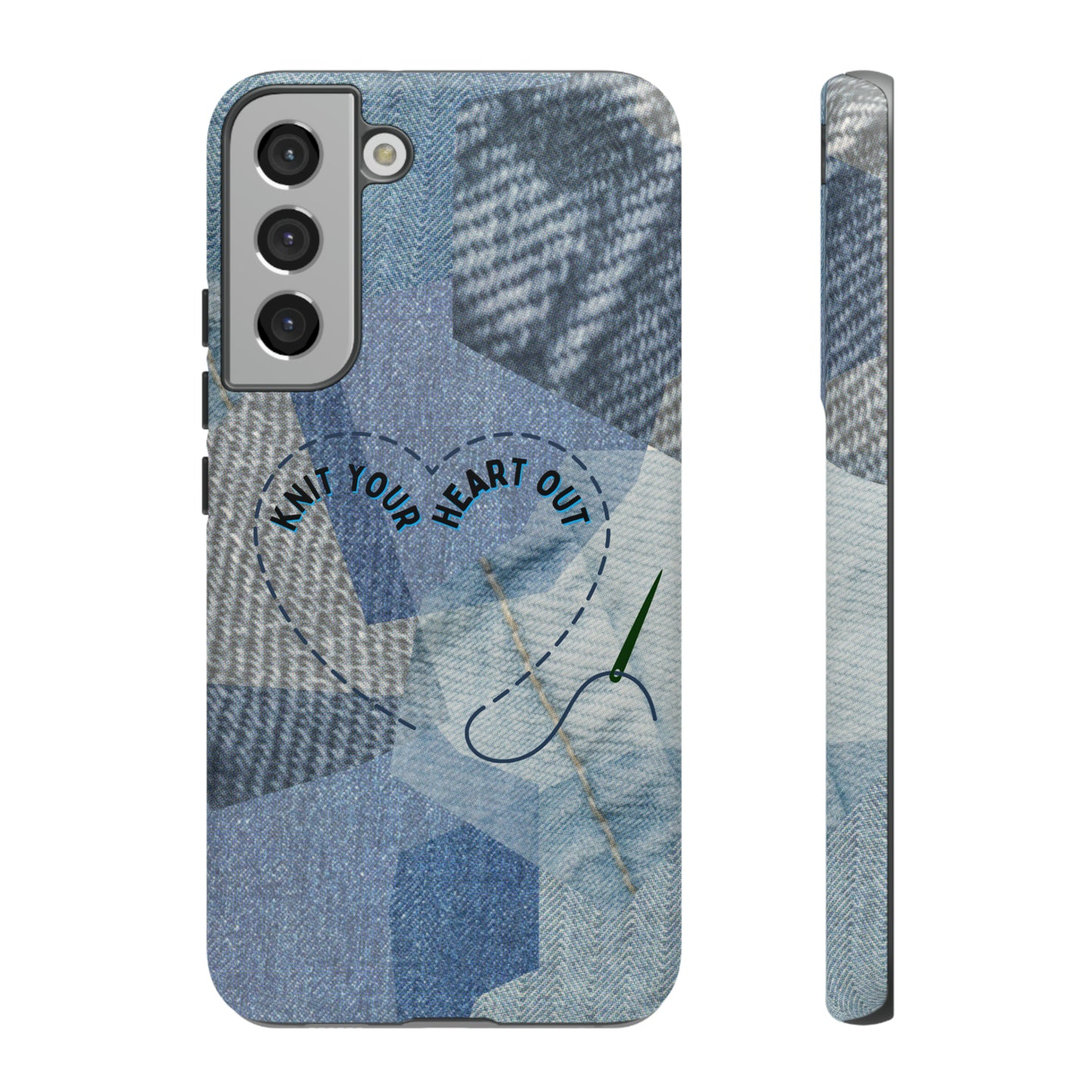 Knit your Heart Out- Tough Case