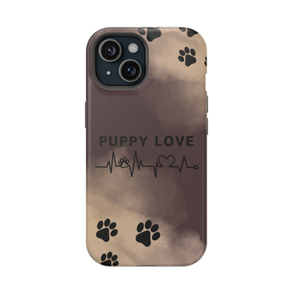 Puppy Love Magnetic Tough Cases