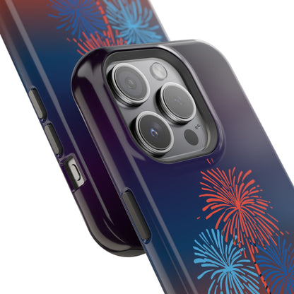 Fire Works Magnetic Tough Cases
