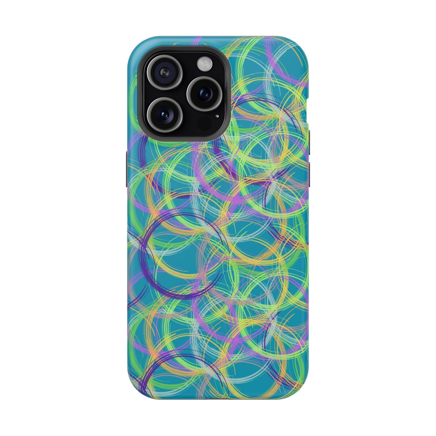 Circle Magnetic Tough Cases