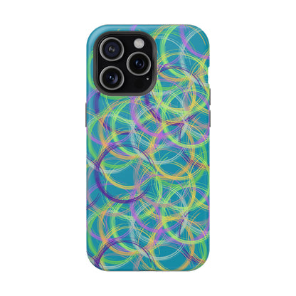 Circle Magnetic Tough Cases