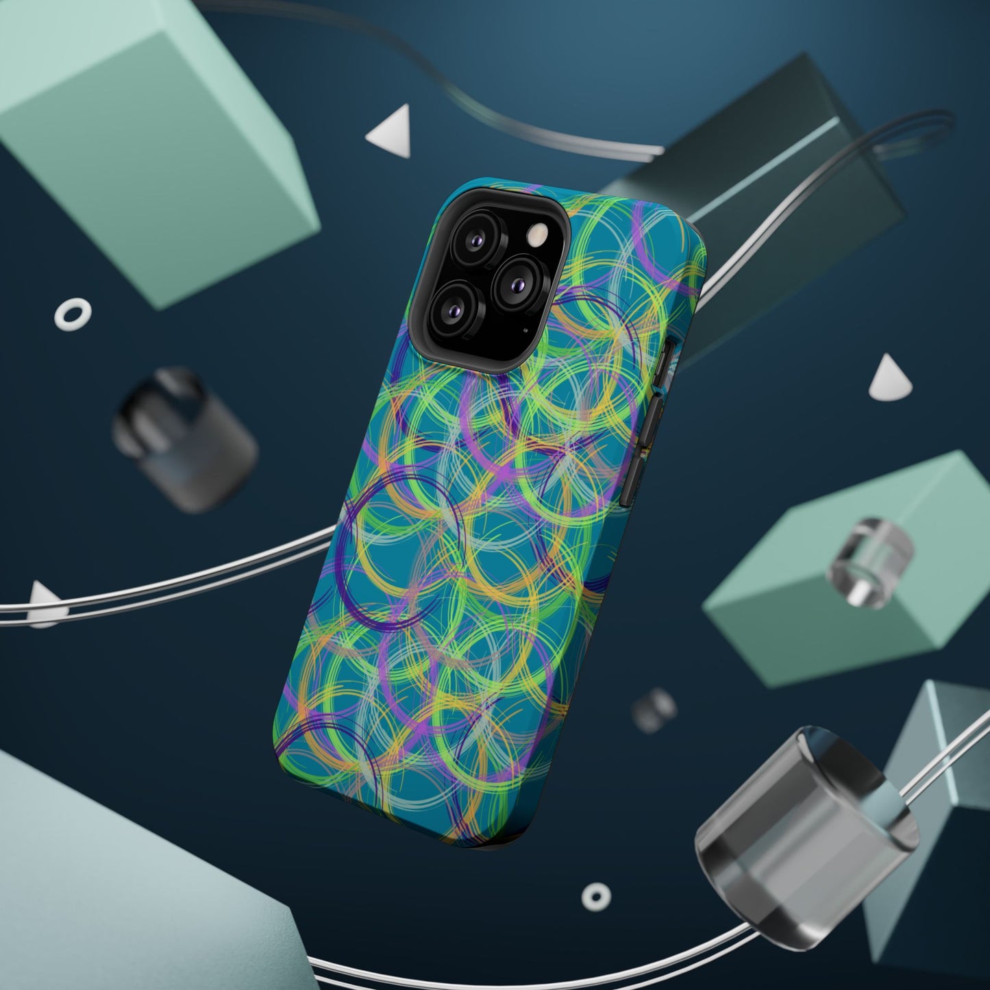 Circle Magnetic Tough Cases