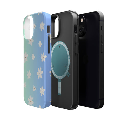 Flower Magnetic Tough Cases