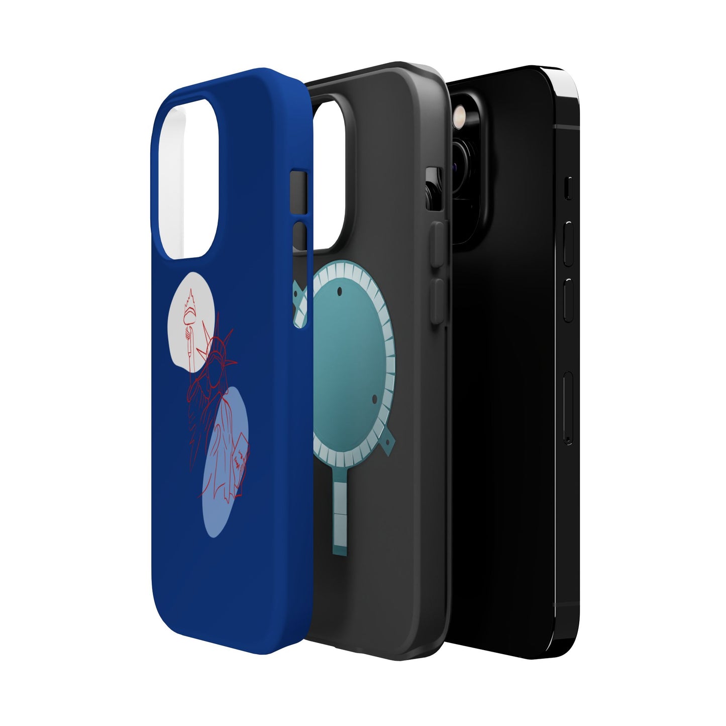 Statue of Liberty Magnetic Tough Cases
