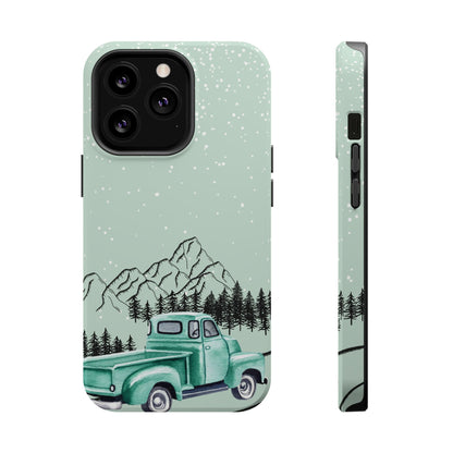 Winter Drive Magnetic Tough Cases