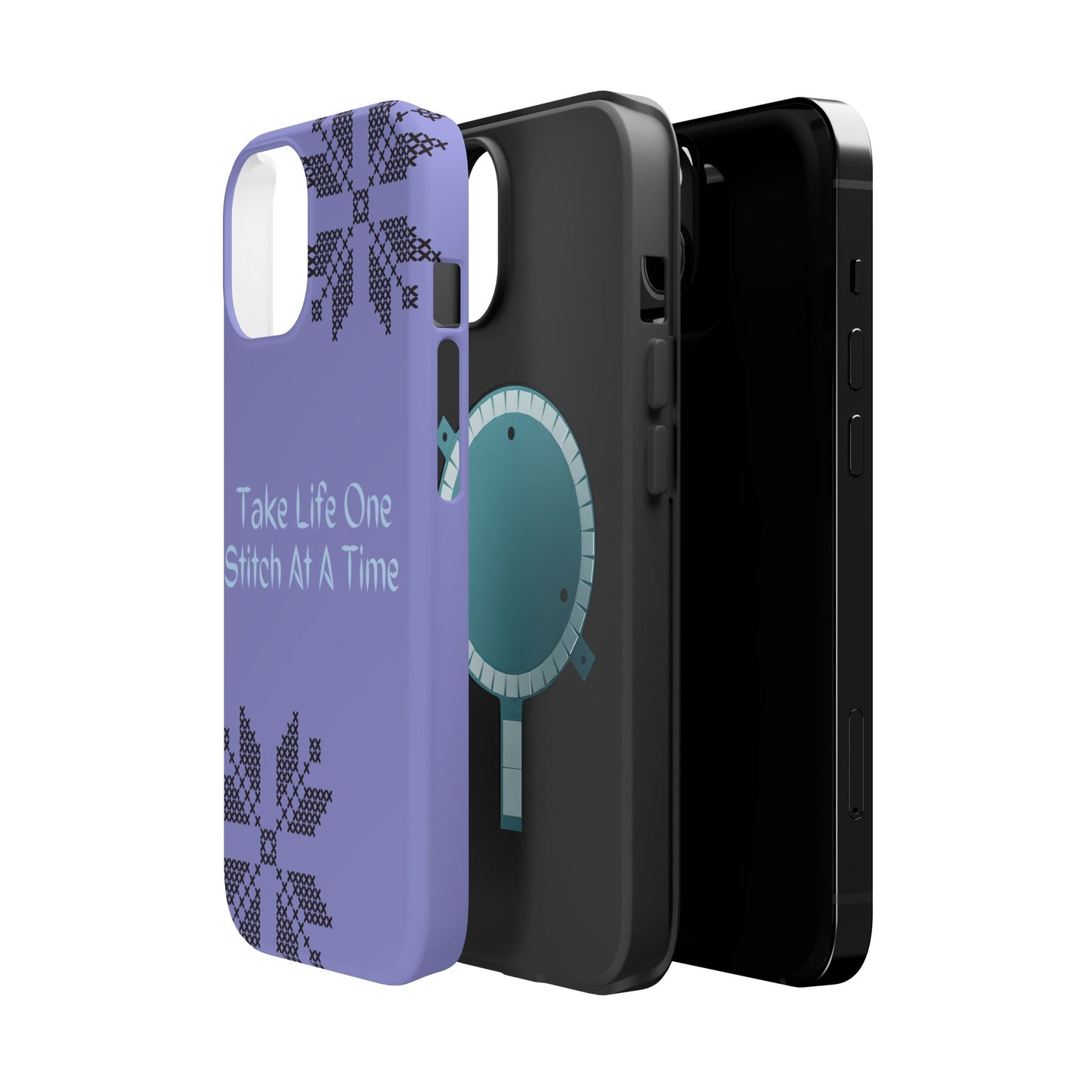 One Stitch At a Time Magnetic Tough Cases