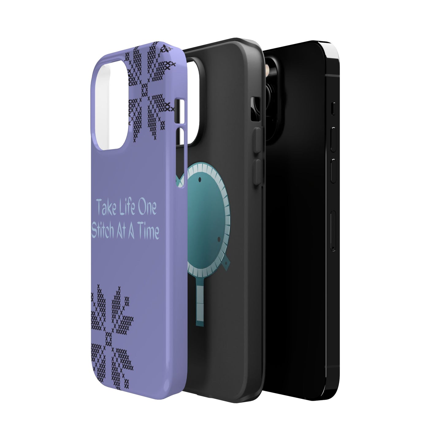 One Stitch At a Time Magnetic Tough Cases