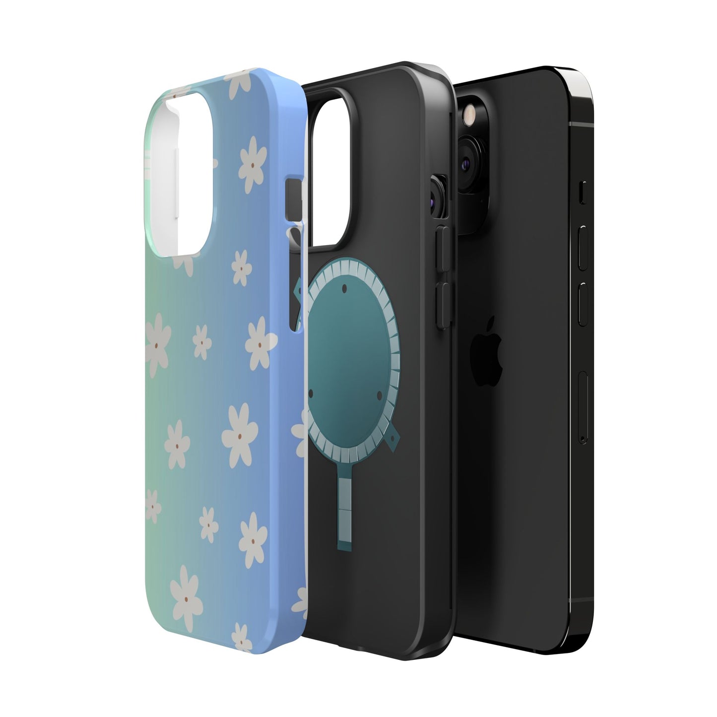 Flower Magnetic Tough Cases