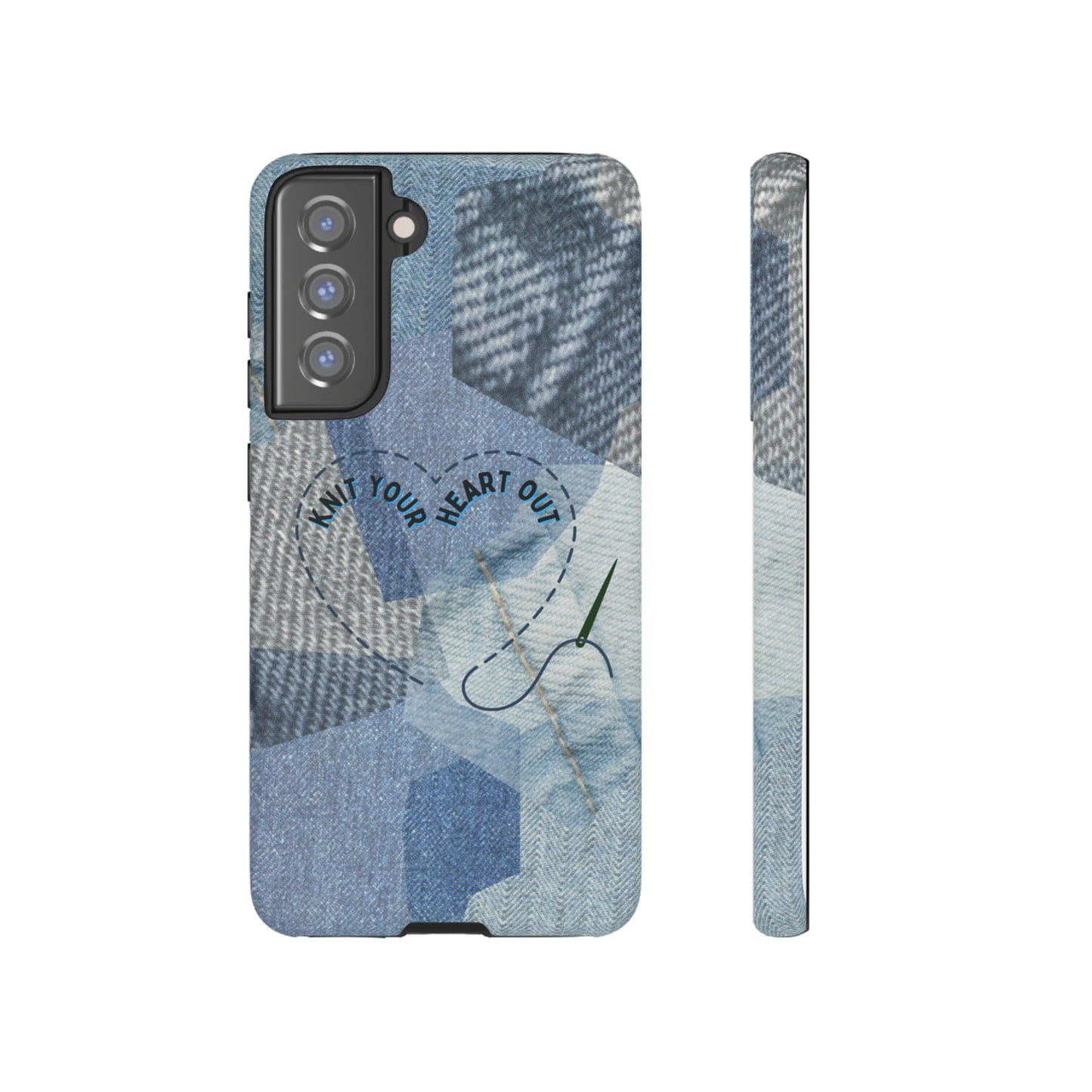 Knit your Heart Out- Tough Case