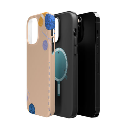 Knitting Magnetic Tough Cases