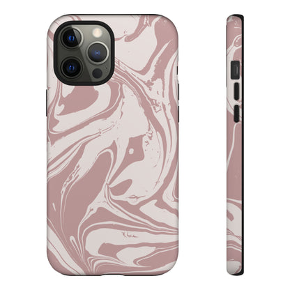 Pink Marble- Tough Case