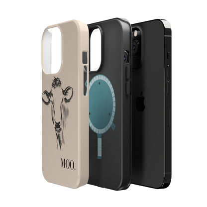 Moo Magnetic Tough Cases